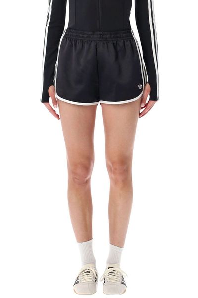 Adidas Originals Satin 3-Stripes Shorts