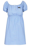 Miu Miu Checked Mini Dress