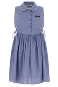 Miu Miu Embroidered Mini Dress