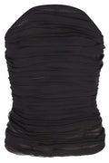 Balenciaga Fitted Bustier Top