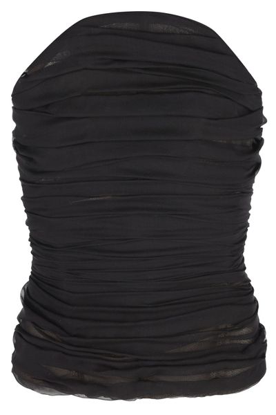Balenciaga Fitted Bustier Top
