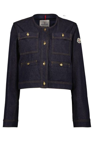 Moncler Tencin Denim Jacket