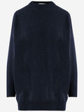 Jil Sander Relaxed Crew-Neck Knitted Sweater