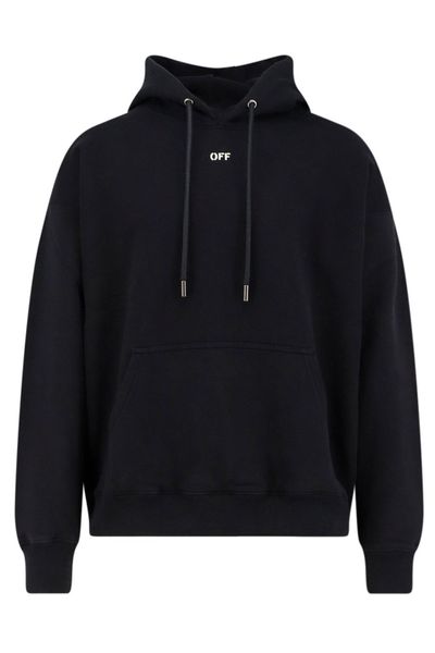 Off-White Skate Stamp Drawstring Hoodie