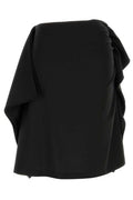 Loewe Asymmetric Silhouette Ruched Skirt