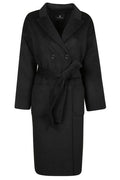 Anine Bing V-Neck Double-Breasted Coat