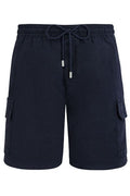 Vilebrequin Drawstring Cargo Bermuda Shorts