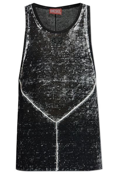 Diesel K-Rick-O Knit Tank Top