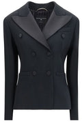 Ermanno Scervino Boxy Smoking Jacket