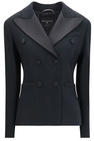 Ermanno Scervino Boxy Smoking Jacket