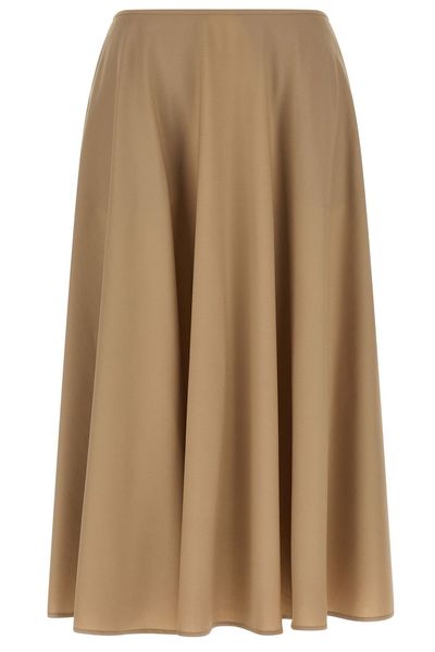 Moschino Stretch Midi Skirt