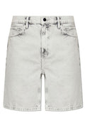 Allsaints Lenny Relaxed Denim Shorts