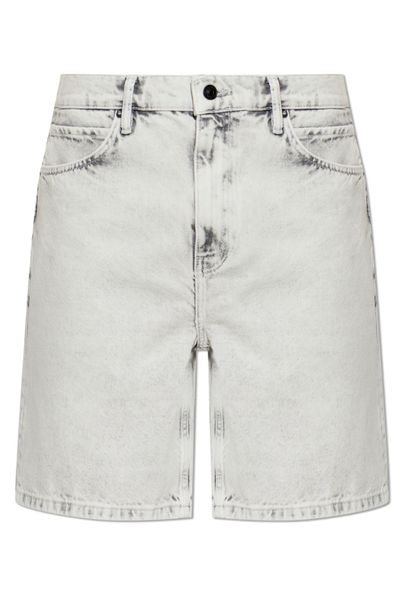 Allsaints Lenny Relaxed Denim Shorts