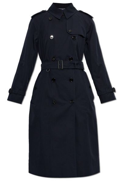Burberry Waterloo Double-Breasted Coat
