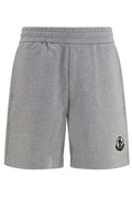 Moncler Logo Patch Sweat Shorts