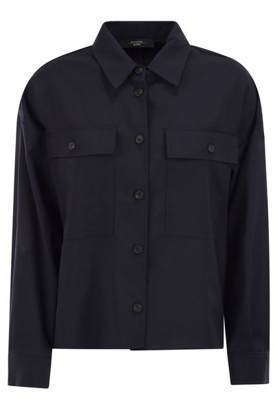 Weekend Max Mara Mulino Cropped Jacket