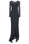 Dolce & Gabbana Kim Long Georgette Dress