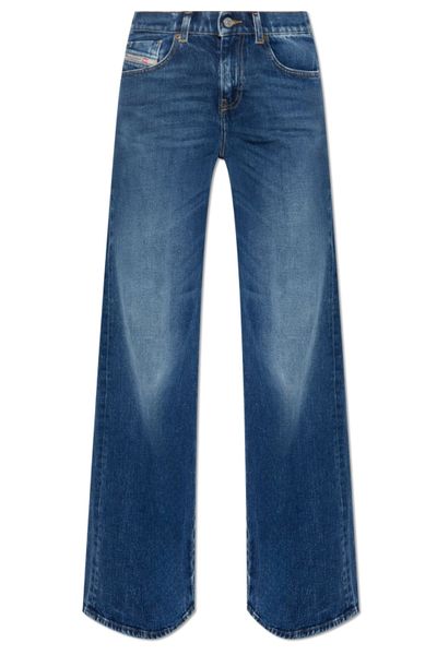 Diesel 1978 D-Akemi L32 Flared Jeans