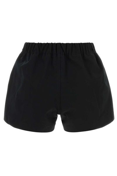 Rick Owens Elastic-Waist Shorts