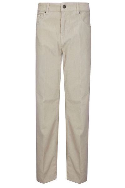 Haikure Corduroy Wide-Leg Pants