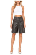 Pinko Vintage-Effect Bermuda Shorts