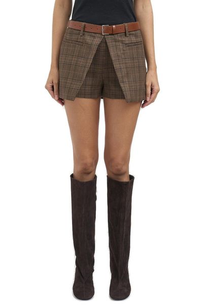 Dondup Checked Shorts