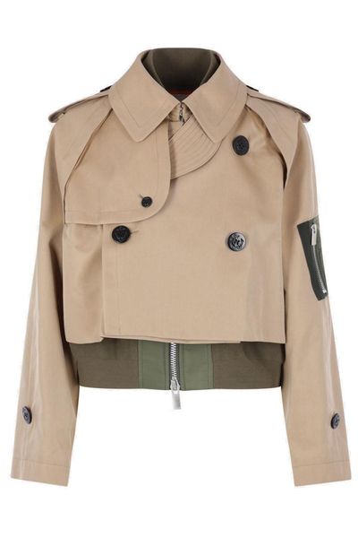 Sacai Gabardine Twill Blouson