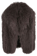 Yves Salomon Mongolian Lamb Fur Coat