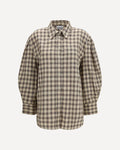 Ganni Relaxed Check Shirt