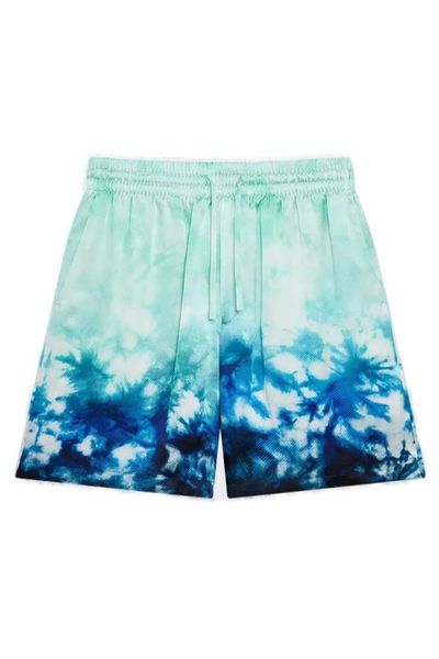 Casablanca Surf Lotus Satin Shorts