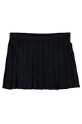 Vetements Open Back Pleated Mini Skirt