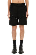 3.PARADIS Twill Casual Shorts