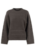 Brunello Cucinelli Long-Sleeved Ribbed Sweater