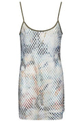 Diesel Mesh Mini Dress