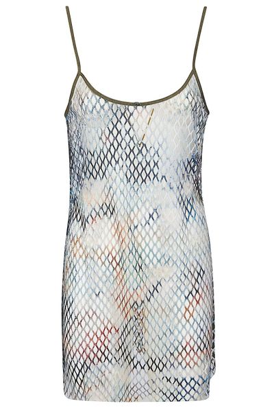Diesel Mesh Mini Dress