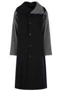 Yohji Yamamoto Single-Breasted Coat