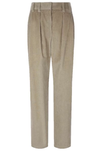 Brunello Cucinelli Straight-Leg Corduroy Trousers