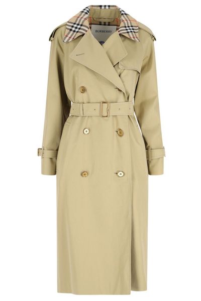 Burberry Castleford Double-Breasted Trench Coat