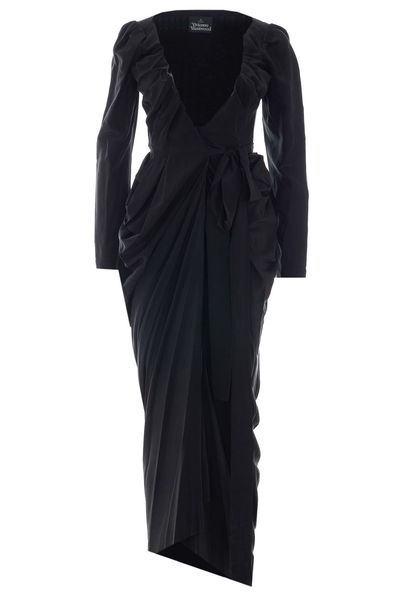 Vivienne Westwood Kendall Draped Wrap Dress