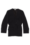 Totême Slouch V-Neck Blazer