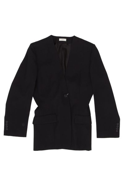 Totême Slouch V-Neck Blazer