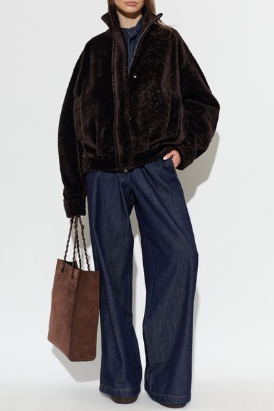 Arma Paula Shearling Zip-Up Jacket