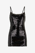 Roberto Cavalli Sequined Minidress