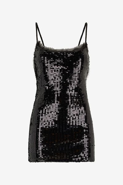 Roberto Cavalli Sequined Minidress