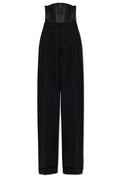 Dsquared2 Corset-Belt High-Waist Pants