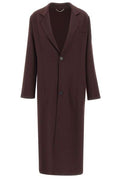 Victoria Beckham Double-Breasted Long Coat