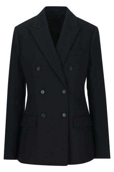 Fendi Double-Breasted Tailored Blazer