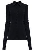 Dolce & Gabbana Fitted Jersey Blouse