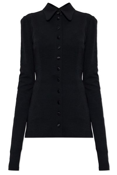 Dolce & Gabbana Fitted Jersey Blouse