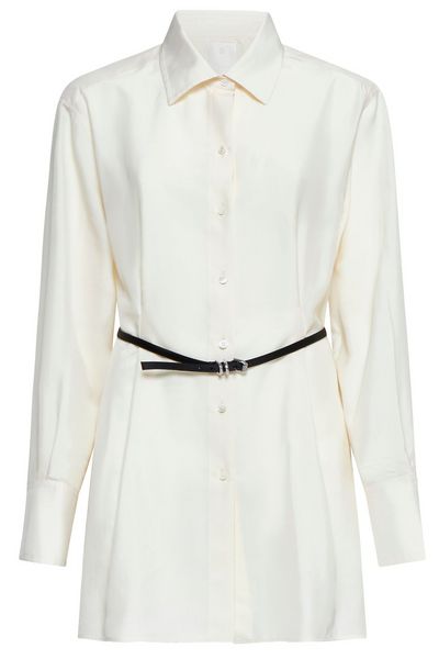 Givenchy Voyou Belted Shirt